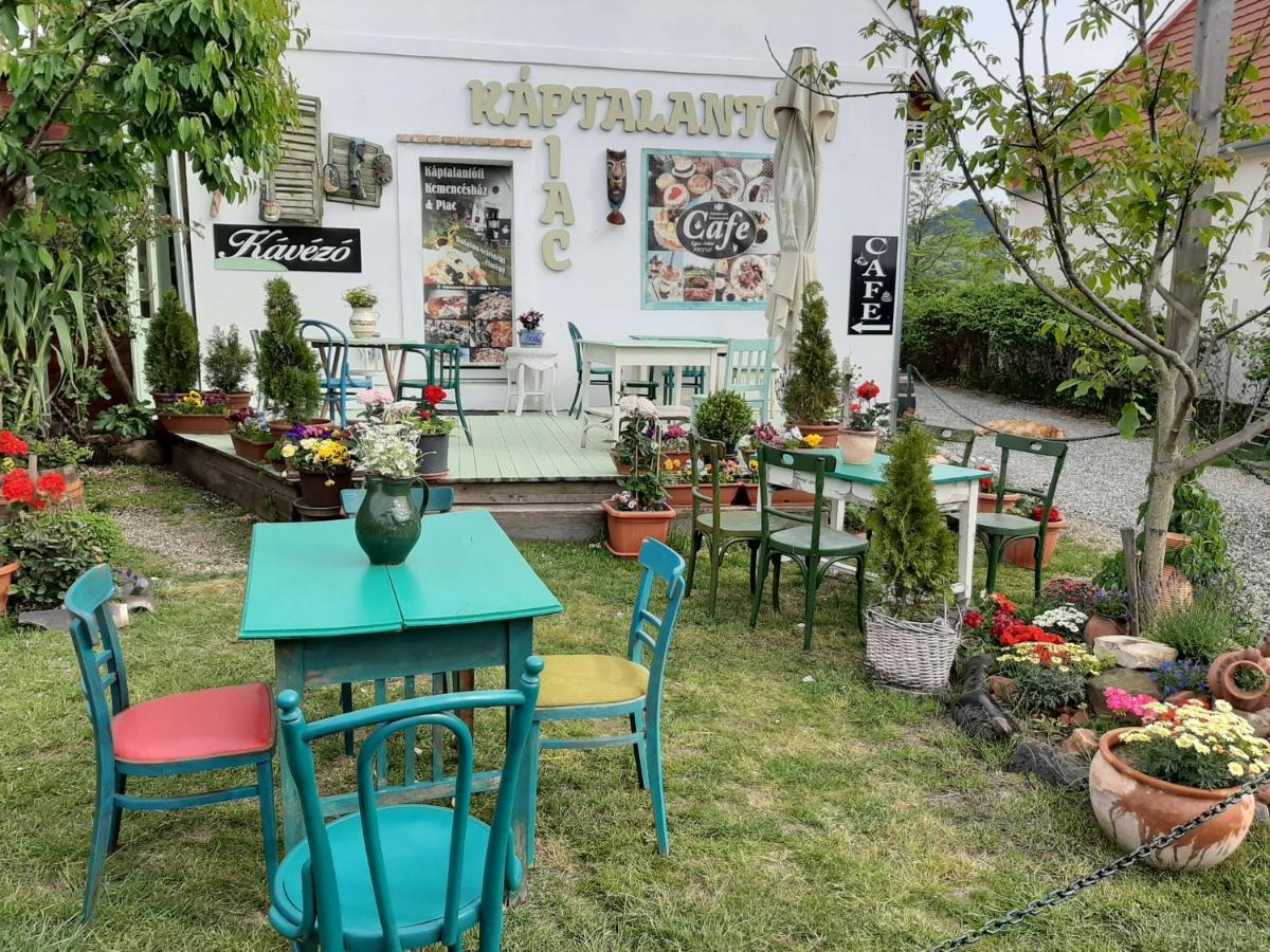 Piac Vendeghaz Hotel Kaptalantoti Bagian luar foto